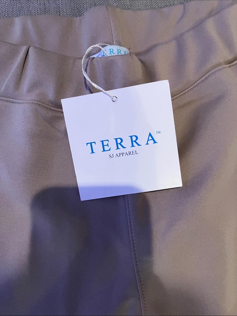 TERRA Beige pants- Size M